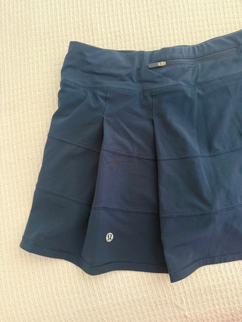 Lululemon Pace Rival Mid-Rise Skirt